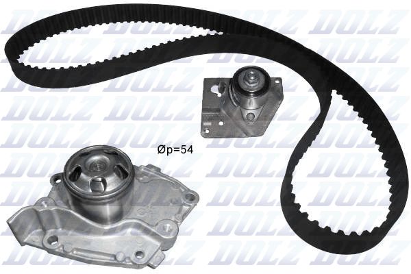 Water Pump & Timing Belt Kit DOLZ KD027