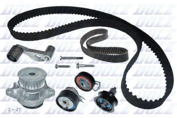 Water Pump & Timing Belt Kit DOLZ KD035