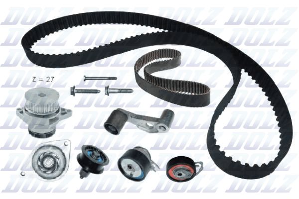 Water Pump & Timing Belt Kit DOLZ KD051