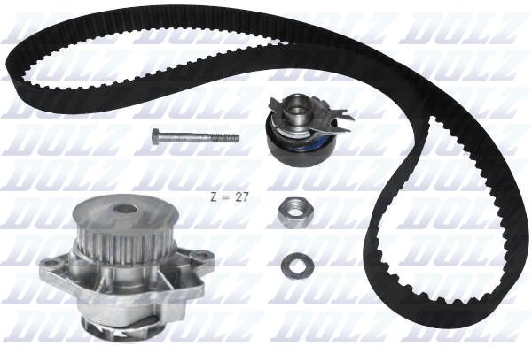 Water Pump & Timing Belt Kit DOLZ KD053