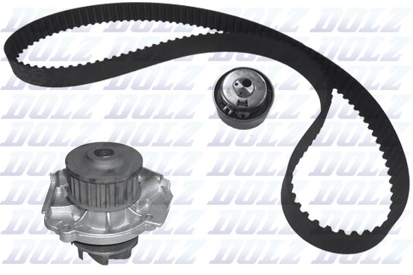 Water Pump & Timing Belt Kit DOLZ KD060