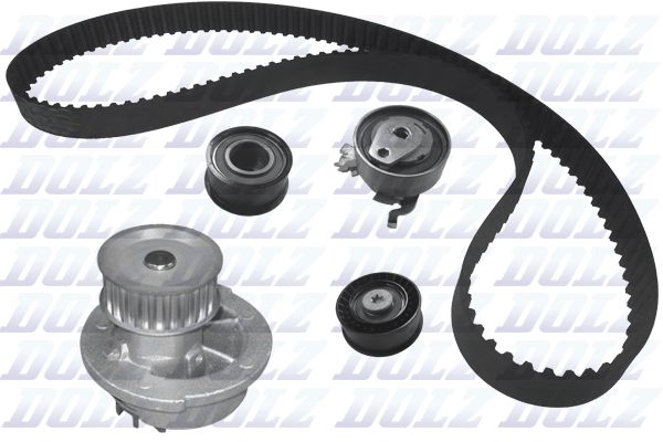 Water Pump & Timing Belt Kit DOLZ KD065