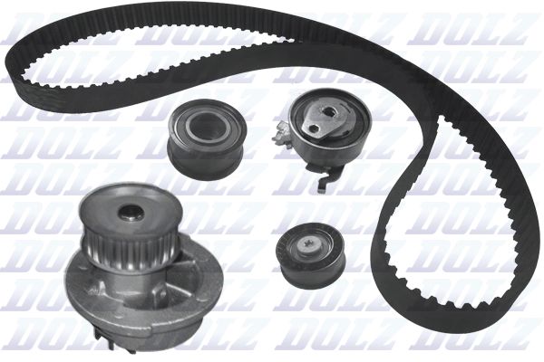 Water Pump & Timing Belt Kit DOLZ KD067