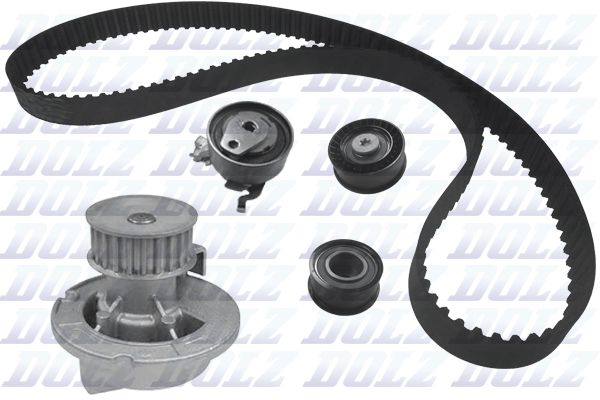 Water Pump & Timing Belt Kit DOLZ KD069