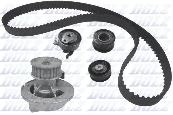 Water Pump & Timing Belt Kit DOLZ KD075