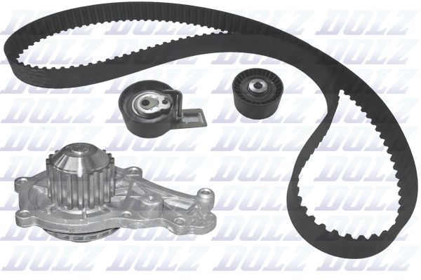 Water Pump & Timing Belt Kit DOLZ KD079