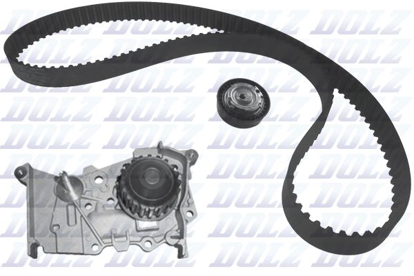 Water Pump & Timing Belt Kit DOLZ KD085