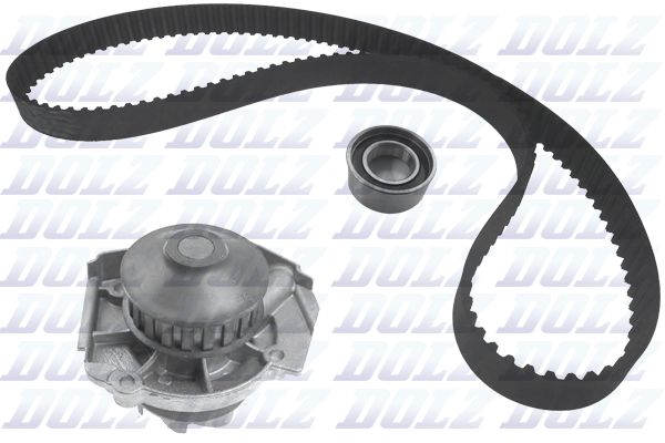 Water Pump & Timing Belt Kit DOLZ KD088