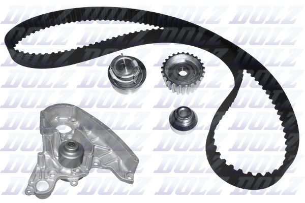 Water Pump & Timing Belt Kit DOLZ KD112