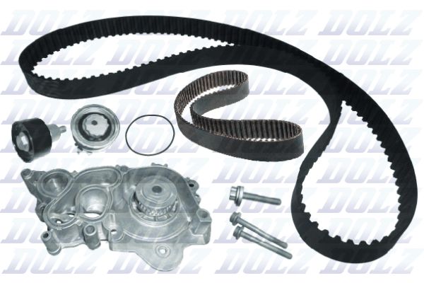 Water Pump & Timing Belt Kit DOLZ KD149