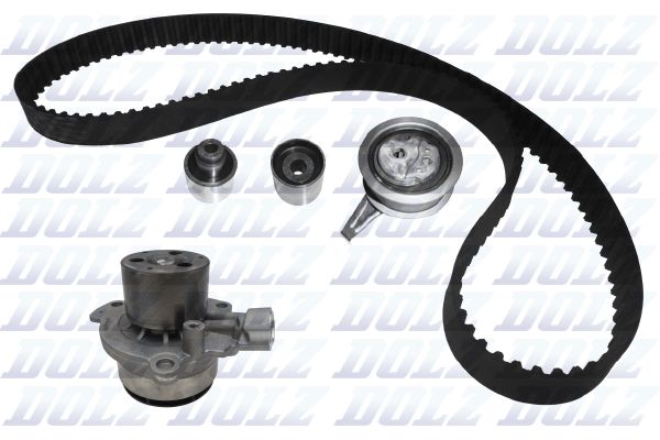Water Pump & Timing Belt Kit DOLZ KD153V