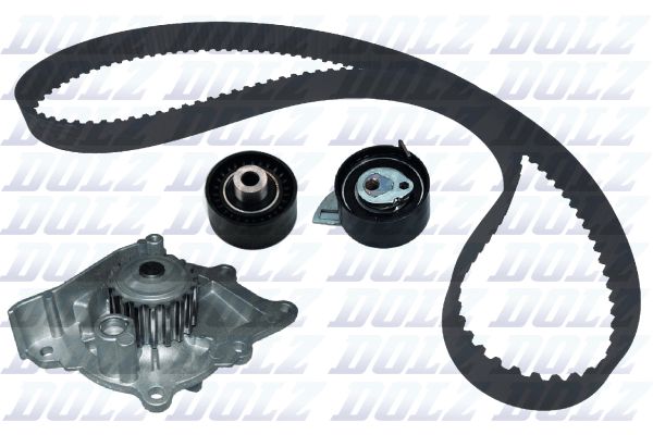 Water Pump & Timing Belt Kit DOLZ KD171