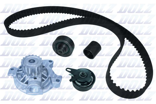 Water Pump & Timing Belt Kit DOLZ KD191