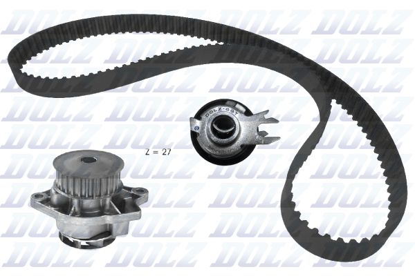 Water Pump & Timing Belt Kit DOLZ KD231