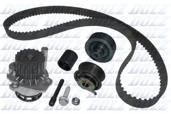 Water Pump & Timing Belt Kit DOLZ KD245