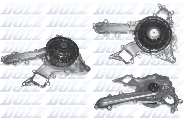 Насос охолоджувальної рідини, охолодження двигуна DOLZ M252