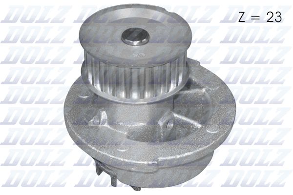 Water Pump, engine cooling DOLZ O136