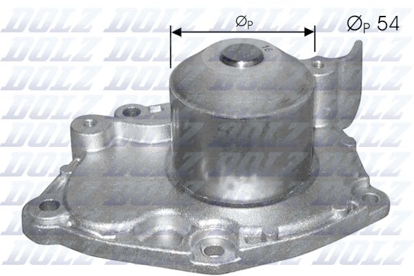 Water Pump, engine cooling DOLZ R219