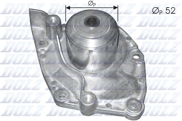 Water Pump, engine cooling DOLZ R229