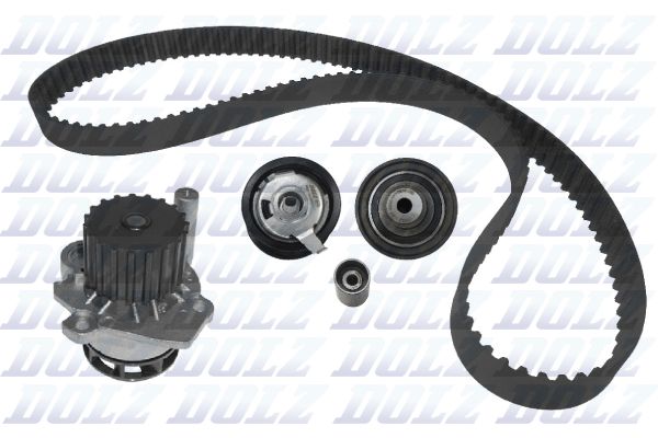 Водяний насос + зубчастий ремінь DOLZ KD245