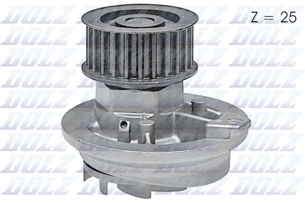 Water Pump, engine cooling DOLZ O138