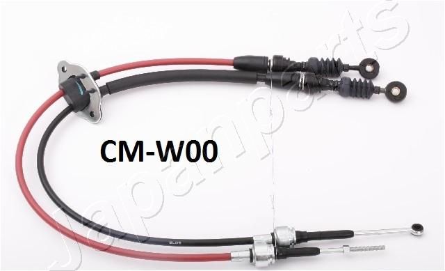 Cable Pull, manual transmission JAPANPARTS CM-W00