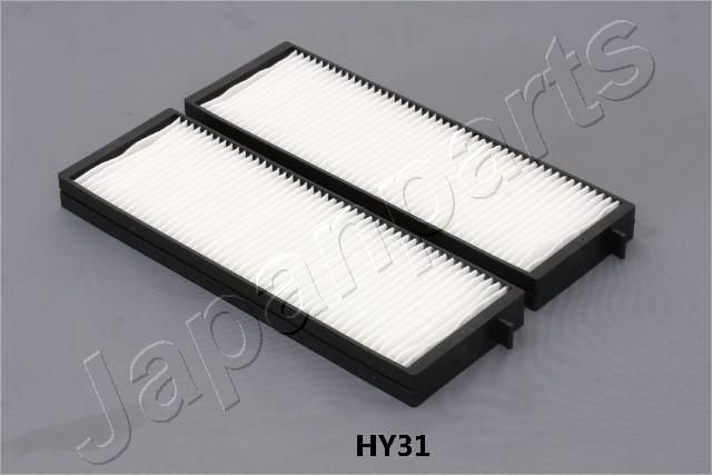 Filtras, salono oras JAPANPARTS FAA-HY31