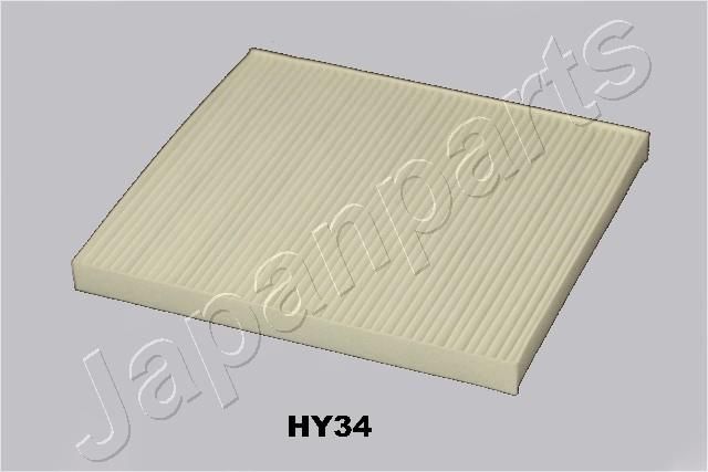 Filtras, salono oras JAPANPARTS FAA-HY34