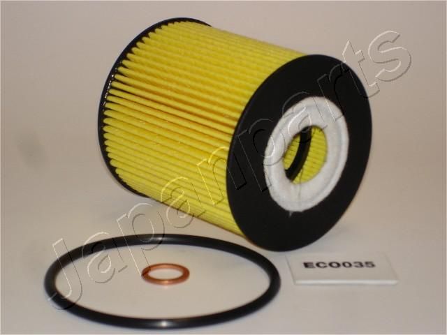 Oil Filter JAPANPARTS FO-ECO035