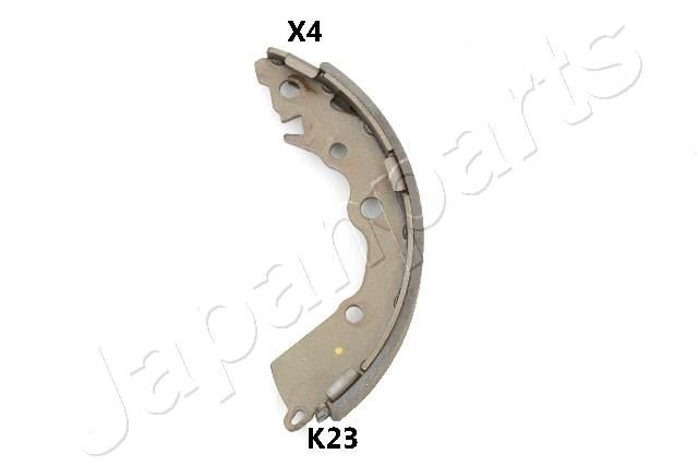 Brake Shoe Set JAPANPARTS GF-K23AF