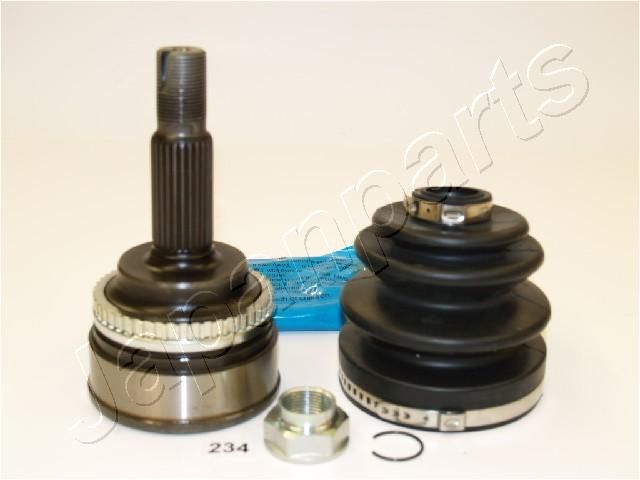 Jungčių komplektas, kardaninis velenas JAPANPARTS GI-234