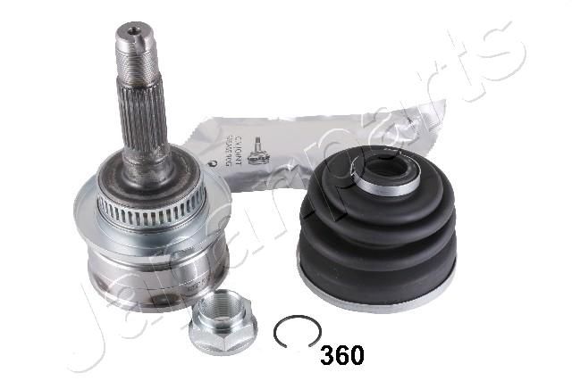 Jungčių komplektas, kardaninis velenas JAPANPARTS GI-360