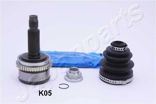 Jungčių komplektas, kardaninis velenas JAPANPARTS GI-K05