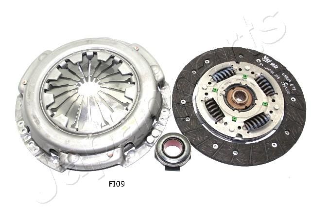 Комплект зчеплення JAPANPARTS KF-FI09