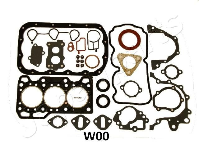 Full Gasket Kit, engine JAPANPARTS KM-W00