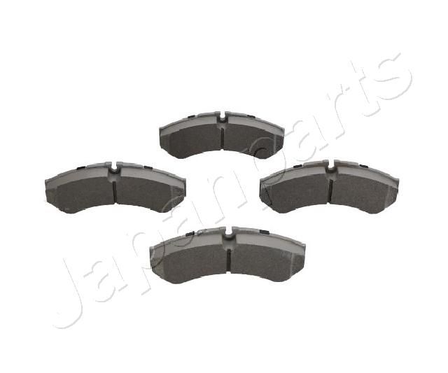 Brake Pad Set, disc brake JAPANPARTS PA-0011AF