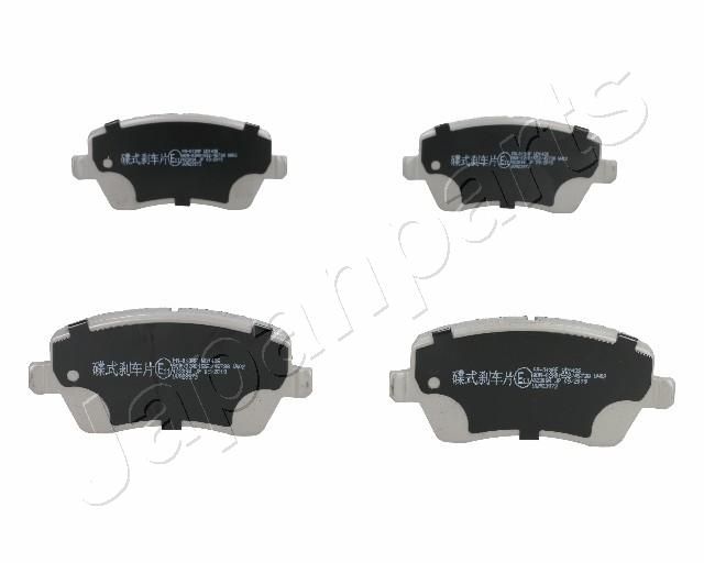 Brake Pad Set, disc brake JAPANPARTS PA-013AF