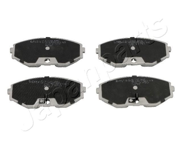 Brake Pad Set, disc brake JAPANPARTS PA-120AF