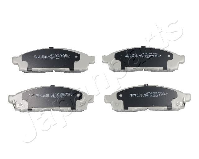 Brake Pad Set, disc brake JAPANPARTS PA-128AF