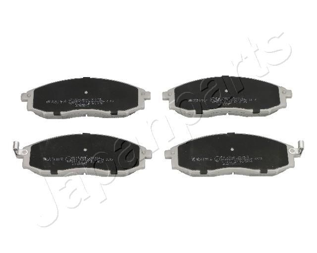 Brake Pad Set, disc brake JAPANPARTS PA-130AF