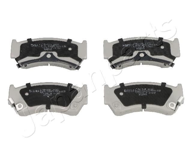 Brake Pad Set, disc brake JAPANPARTS PA-191AF