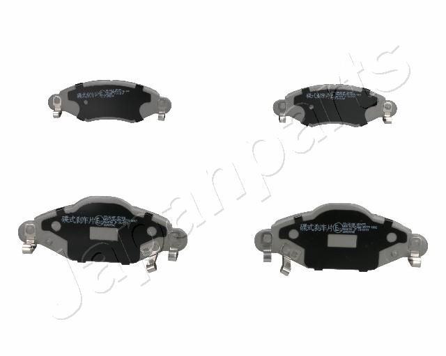 Brake Pad Set, disc brake JAPANPARTS PA-204AF