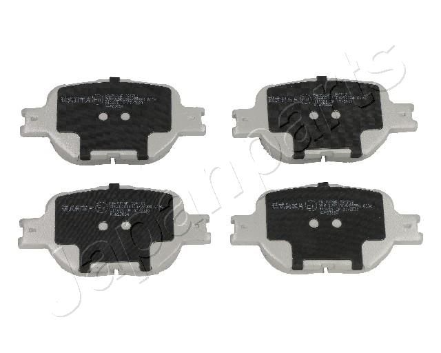 Brake Pad Set, disc brake JAPANPARTS PA-212AF