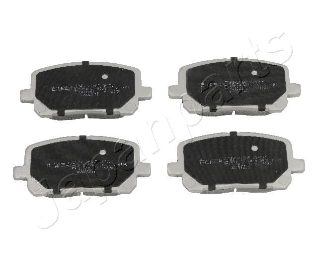 Brake Pad Set, disc brake JAPANPARTS PA-213AF