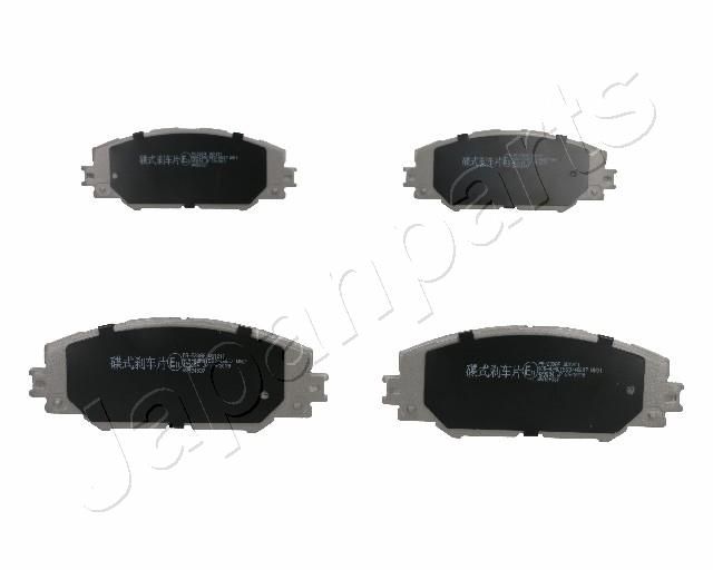 Brake Pad Set, disc brake JAPANPARTS PA-230AF