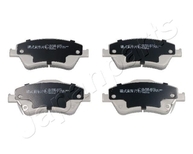 Brake Pad Set, disc brake JAPANPARTS PA-250AF