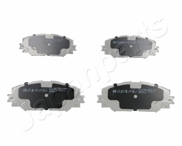 Brake Pad Set, disc brake JAPANPARTS PA-269AF