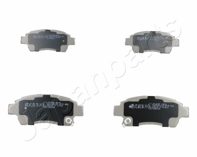 Brake Pad Set, disc brake JAPANPARTS PA-281AF