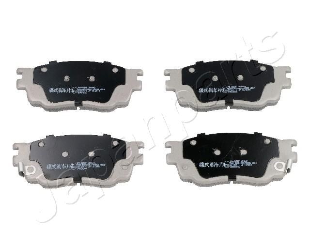 Brake Pad Set, disc brake JAPANPARTS PA-305AF