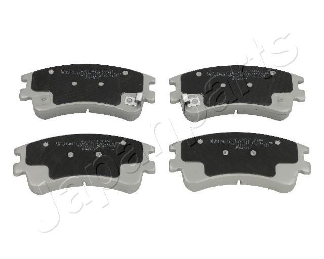 Brake Pad Set, disc brake JAPANPARTS PA-307AF